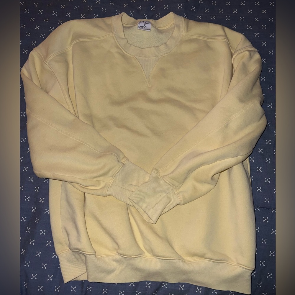 Offline by Aerie. Cloud Fleece Crewneck